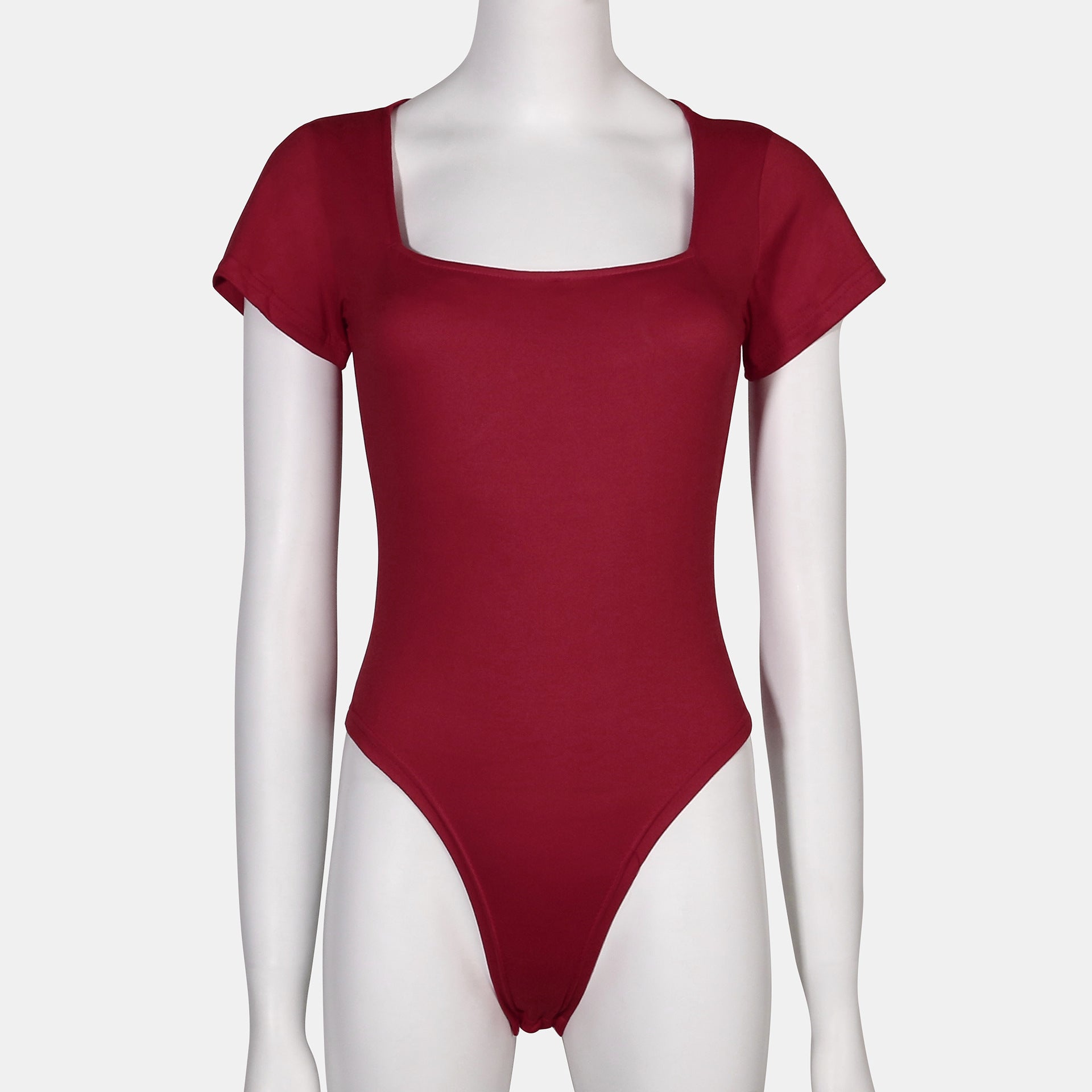 Women's  Short-sleeved T-shirt T-shaped Jumpsuit